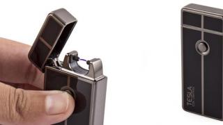 Tesla: a self-charging electric lighter that works anywhere and everywhere How it works