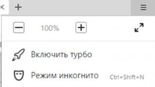 Hola: proširenje za preglednik Yandex