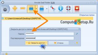 Kako postaviti lozinku na folder na Windows računaru bez i sa programima