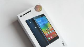 Pametni telefon Lenovo p70: vanjski i unutarnji parametri Razlučivost zaslona Lenovo p70