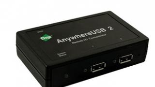 کارت شبکه USB به عنوان دستیار برای اتصال به شبکه ابعاد بسته بندی بر حسب میلی متر