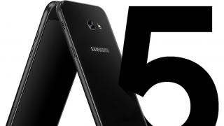 Samsung Galaxy S6 protiv Galaxy A5 (2017): usporedba pametnih telefona različitih klasa Usporedba Samsung Galaxy a7 ili s7