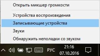 Programmi per configurare un microfono