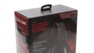 Kingston HyperX Cloud Core recenzija slušalica