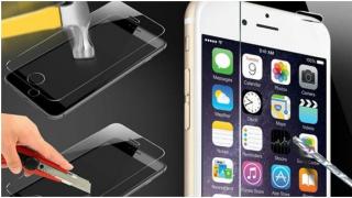 스마트 폰에 보호 유리를 붙이는 방법 iPhone 5에 보호 유리를 붙이는 방법