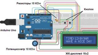 Izrada elektroničkog sata na Arduinu vlastitim rukama Gotovi satovi na Arduinu