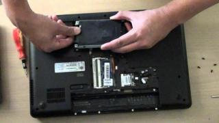 Kako ubrzati laptop: zamjena HDD-a u SSD Kako zamijeniti pogon D novim